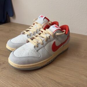 Nike Dunk Low - Athletic Department Picante Red - Size 10.5